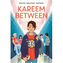 Kareem Between, Kinderbücher von Shifa Saltagi Safadi