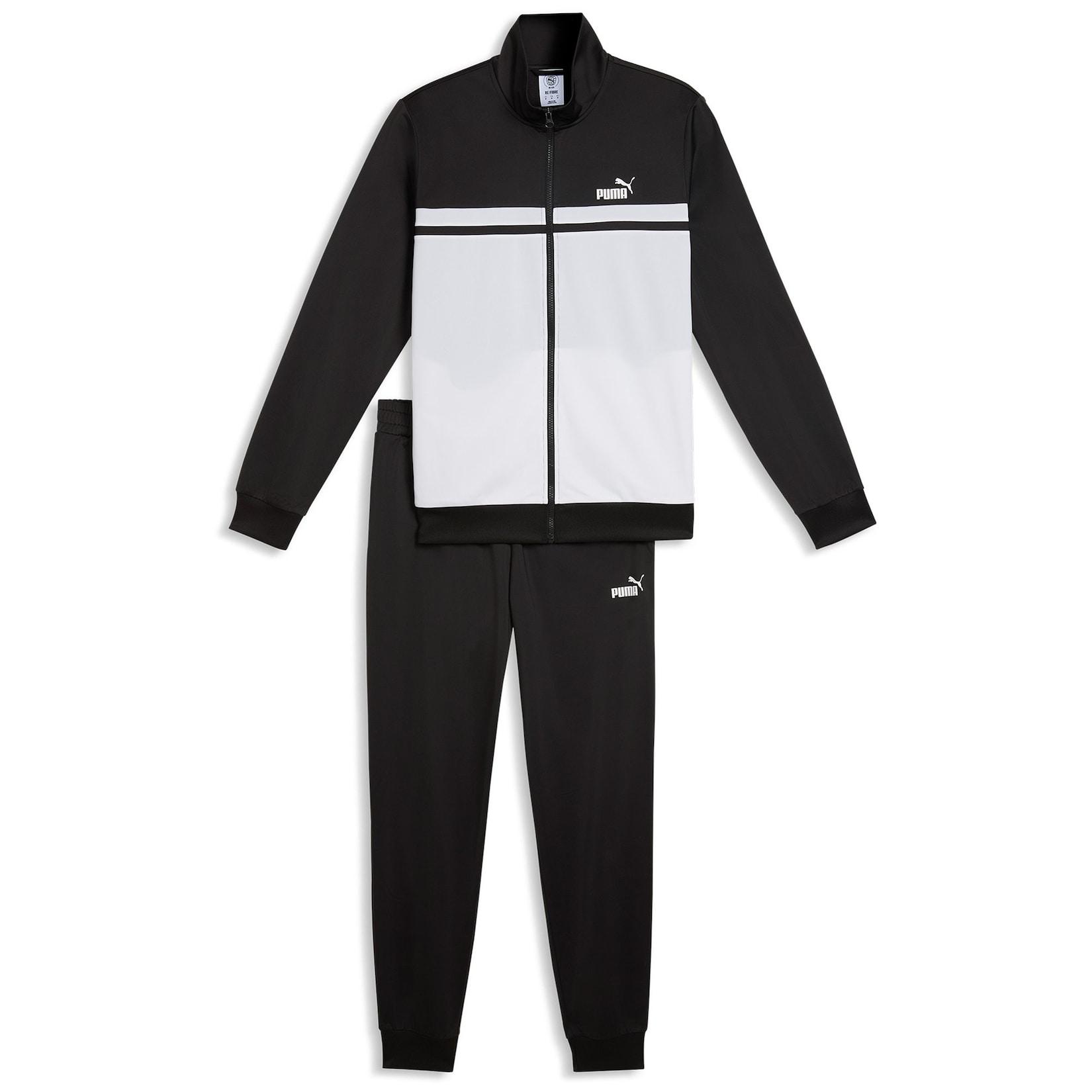 Poly Colorblock Suit Herren Trainingsanzug