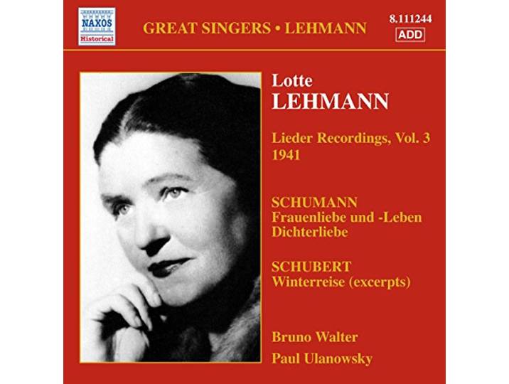 Lotte Lehman - Dichterliebe