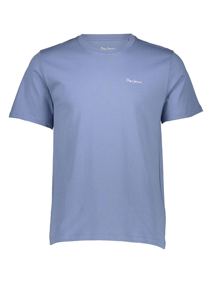 Pepe Jeans Shirt in Hellblau - L