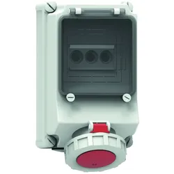 Bals Elektrotech. Wandsteckdose abgesichert 15013