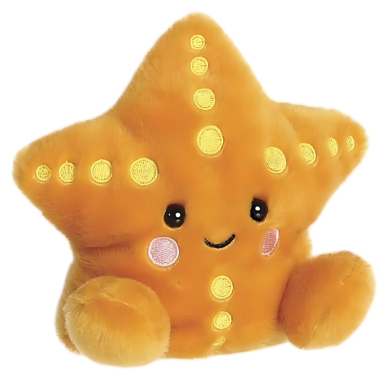 Aurora Palm Pals Zeester knuffel 13 cm