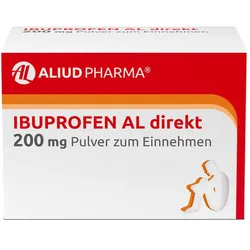 Ibuprofen Al Direkt 200 mg Pulver Zum Einnehmen 20 ST