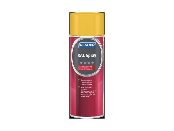 Renovo RAL Spray Gelb 0.4 l