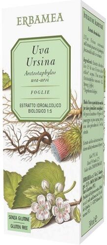 ERBAMEA Srl UVA URSINA 50ML