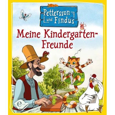 Pettersson und Findus – Meine Kindergarten-Freunde, Gebundene Ausgabe von Sven Nordqvist, Karibu – ein Verlag der Edel Verlagsgruppe,
