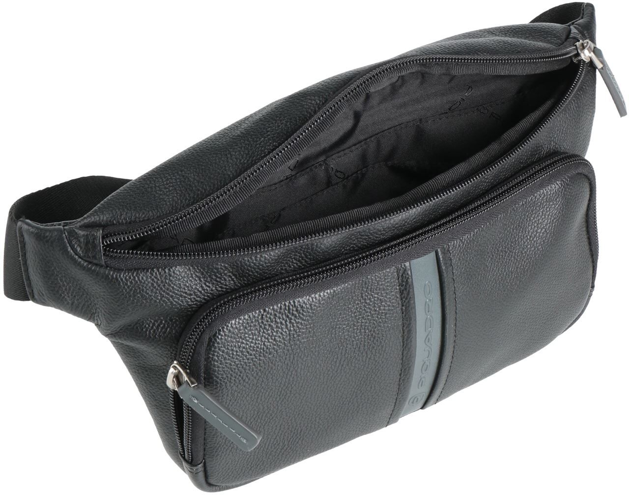 Piquadro Riñonera Unisex Negro -- Unisex
