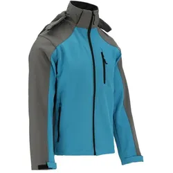 Yato,  Kurtka Softshell Z Kapturem Niebieska Rozm. M (M)