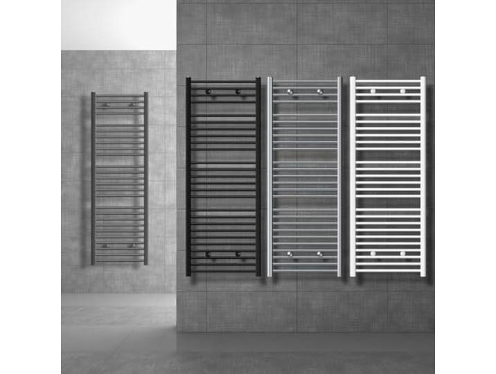 ECD Germany Badkamer Radiator - 400 x 1500 mm - wit - recht met zijaansluiting - handdoekdroger radiator