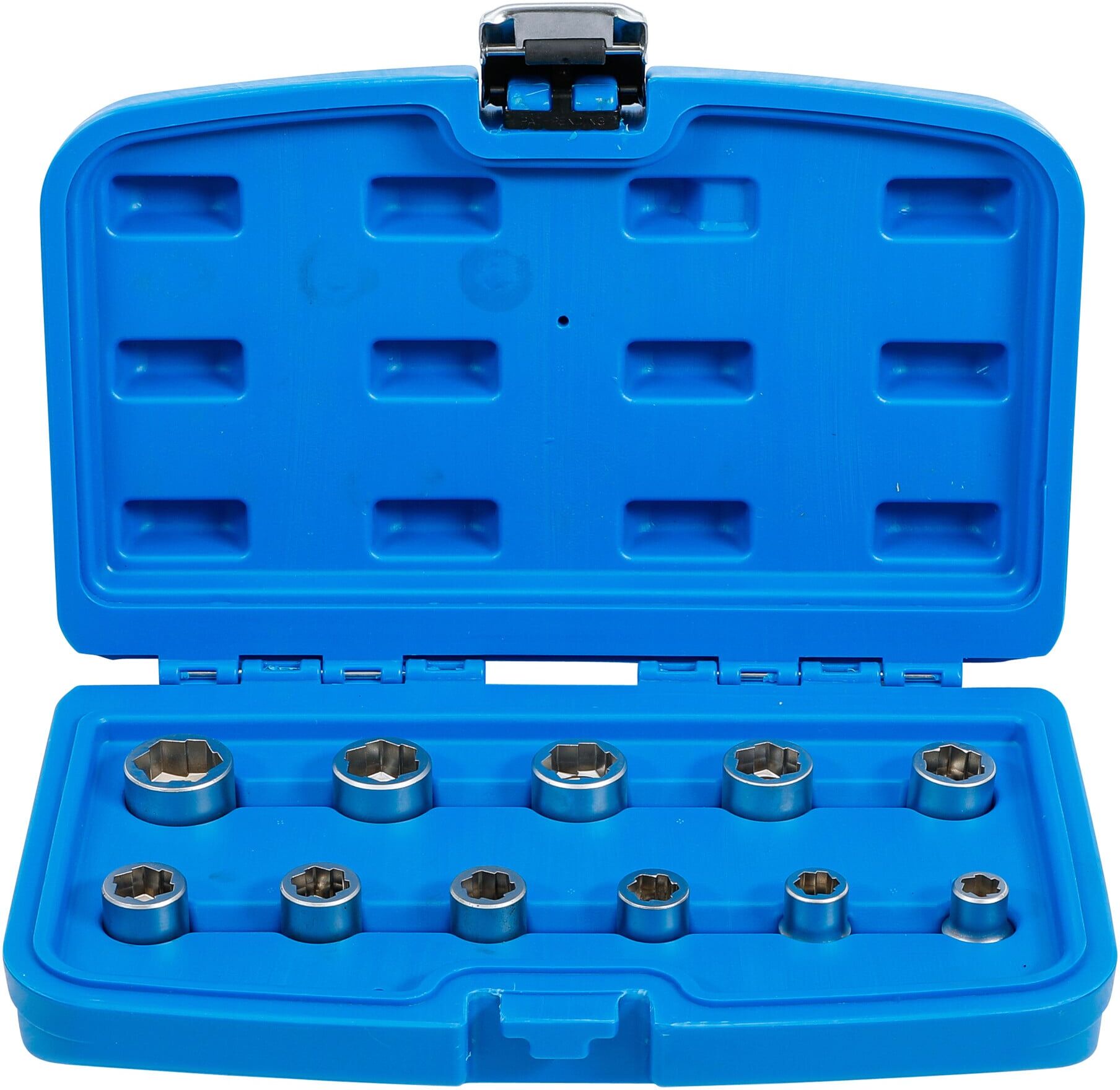 BGS Ausdreh-Satz für Schrauben und Muttern 10 mm (3/8 Zoll) metrisch 11 teilig ; BGS technic (8383)