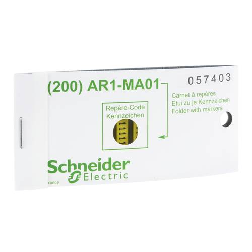 Schneider Electric AR1MA013 Kennzeichnungsträger 200St.