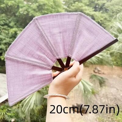 Lush Living Finds Vintage Embroidered Spanish Folding Fan For Elegant Cooling & Decorative Display g