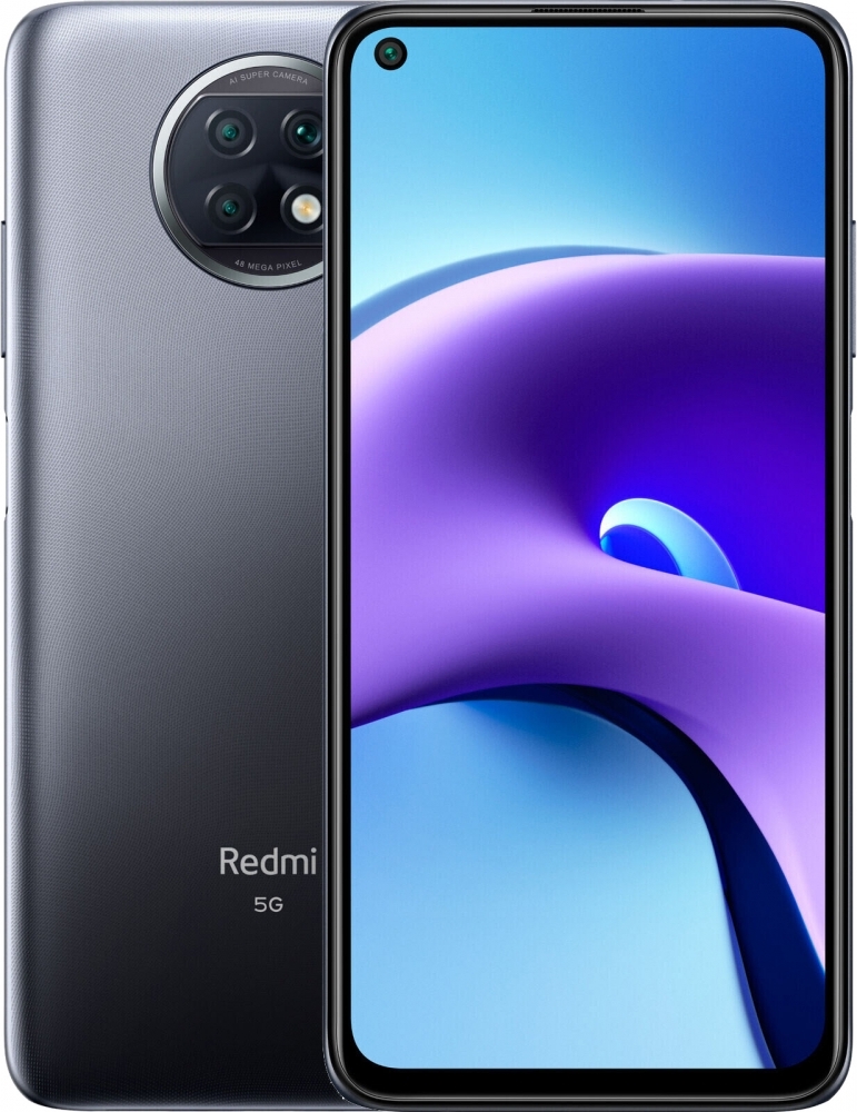 Xiaomi Redmi Note 9T 5G 4GB RAM 64GB dual sim nightfall schwarz EU