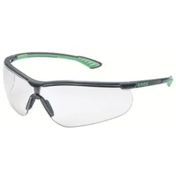 uvex Bügelbrille sportstyle planet grau, grün, anthrazit, jade - 9193395