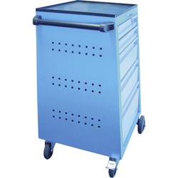 Aerotec 20142031 Werkstattwagen Stahl Herstellerfarbe: Blau (RAL 5015), Grau (RAL 7001)