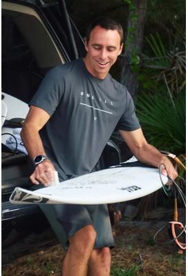 O'Neill s Trvlr The Destination T-Shirt in Phantom, Size Medium, Elastane/Polyester