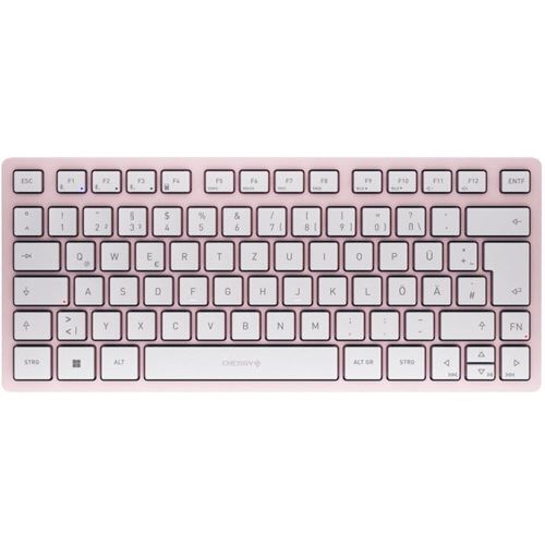 CHERRY KW 7100 Mini BT Bluetooth Deutsch rosa (kabellos)