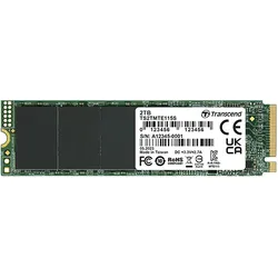 TRANSCEND MTE115S SSD 2TB, M.2