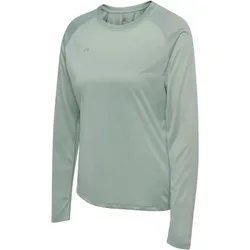 newline Beat langarm Laufshirt Damen 6383 - green milieu L