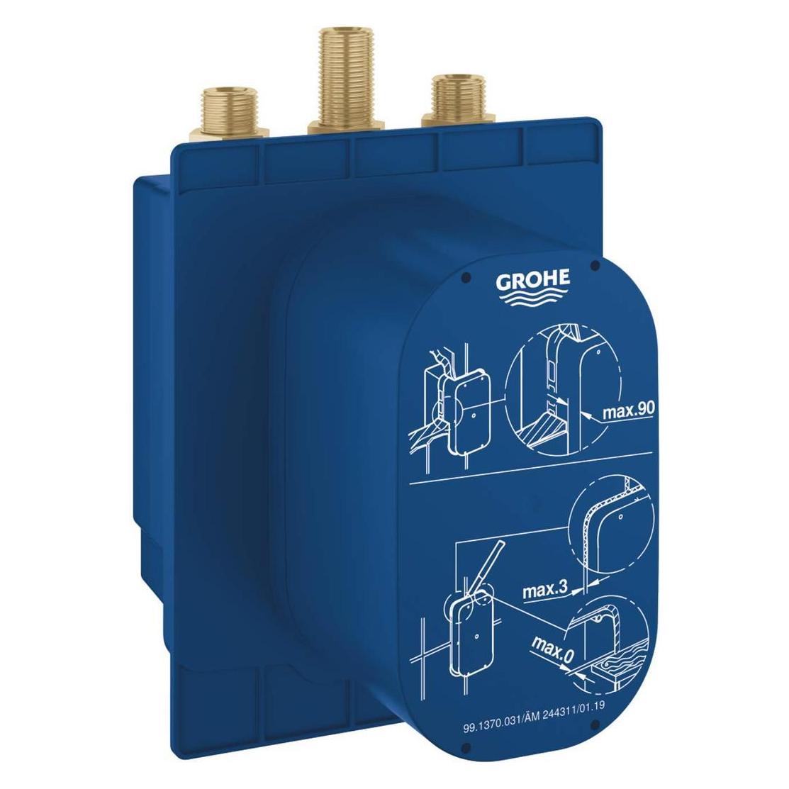Grohe UP-Einbaukasten Eurosmart CT m Mischung (36322001)