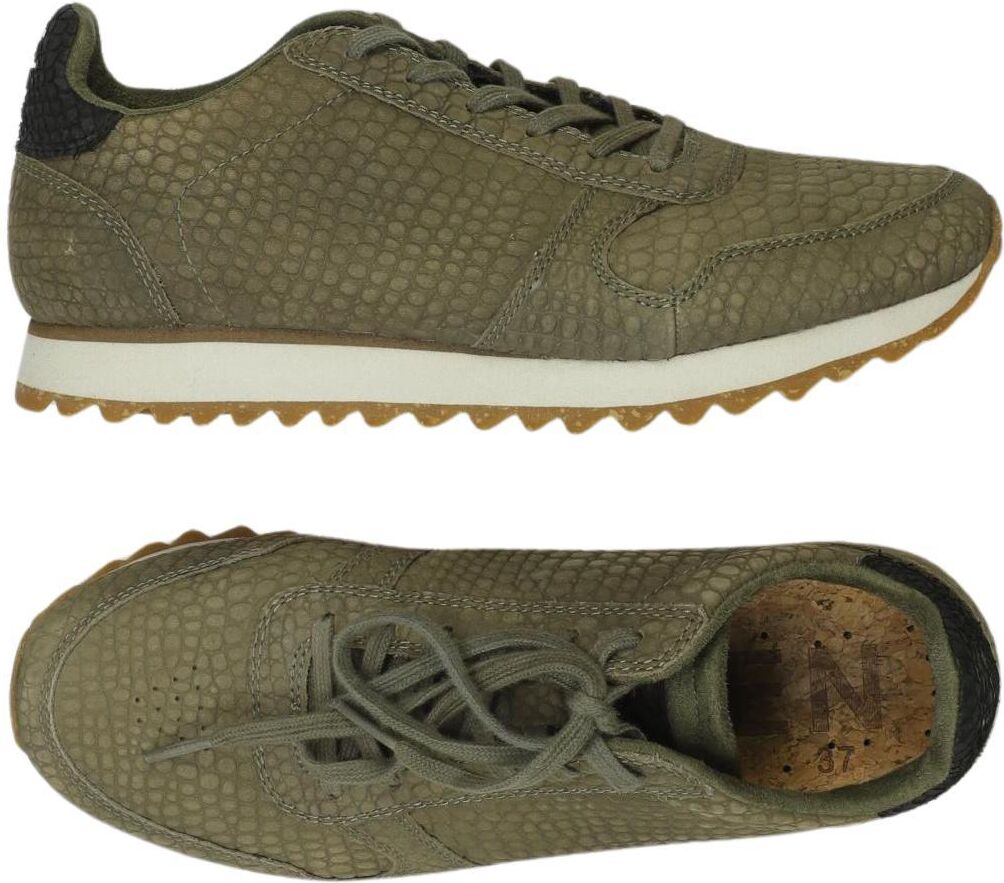 Woden Damen Halbschuh, Grün, Gr. EU 37, kein / Etikett - Second Hand