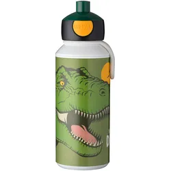 MEPAL Trinkflasche Pop-up Campus Dino 400ml - grün