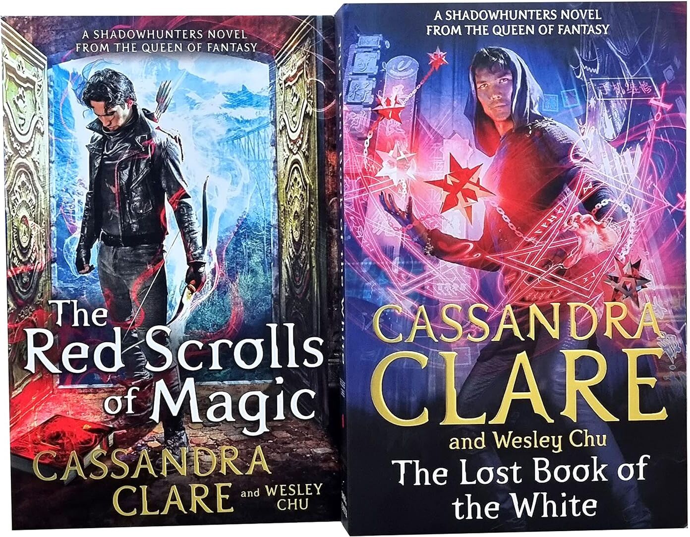 Simon & Schuster Children's UK The Eldest Curses 2 Book Collection Set by Cassandra Clare & Wesley Chu - Paperback - Young Adult Shadowhunter Fantasy Gift Set