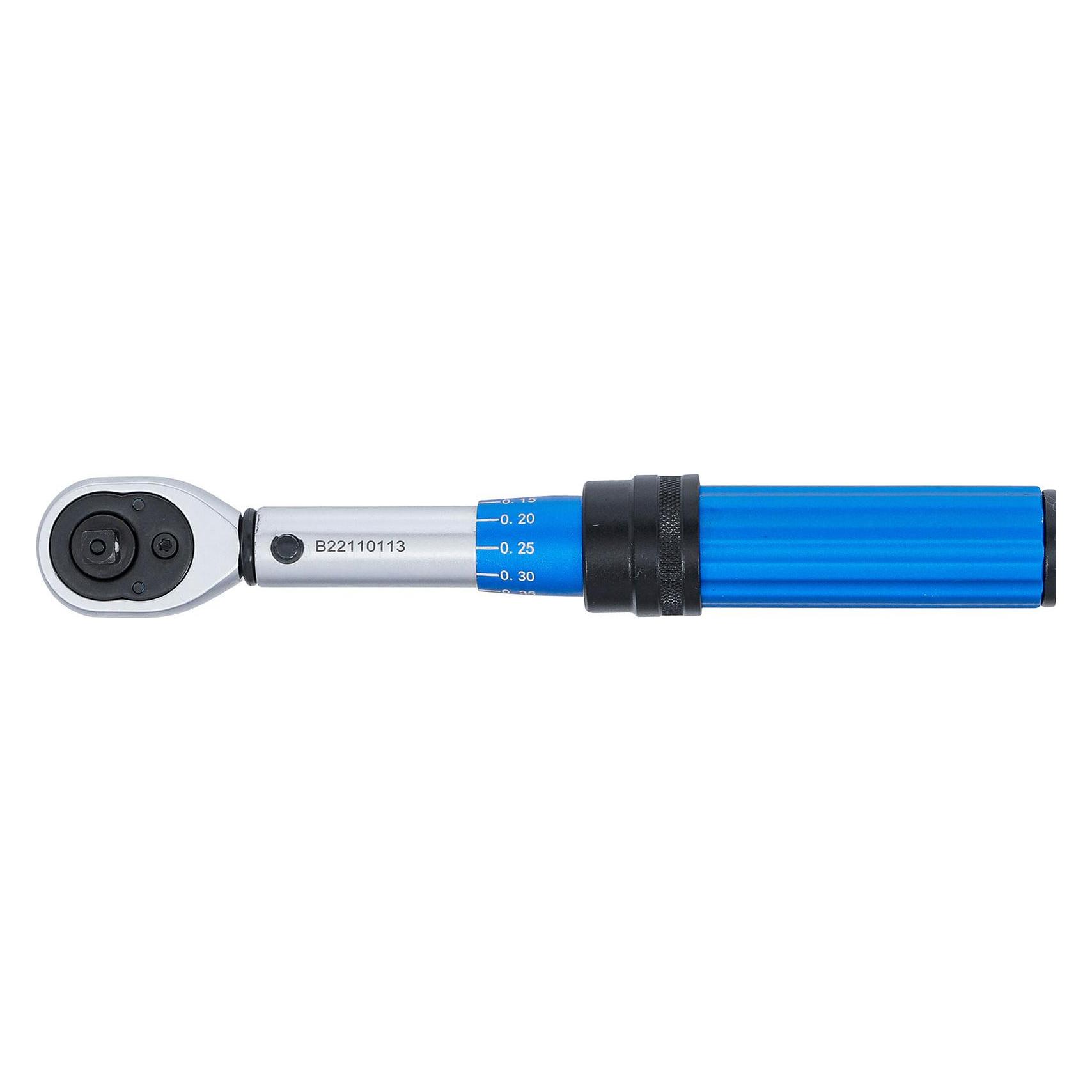 BGS Drehmomentschlüssel (1/4", 1 - 6 Nm) (2824)