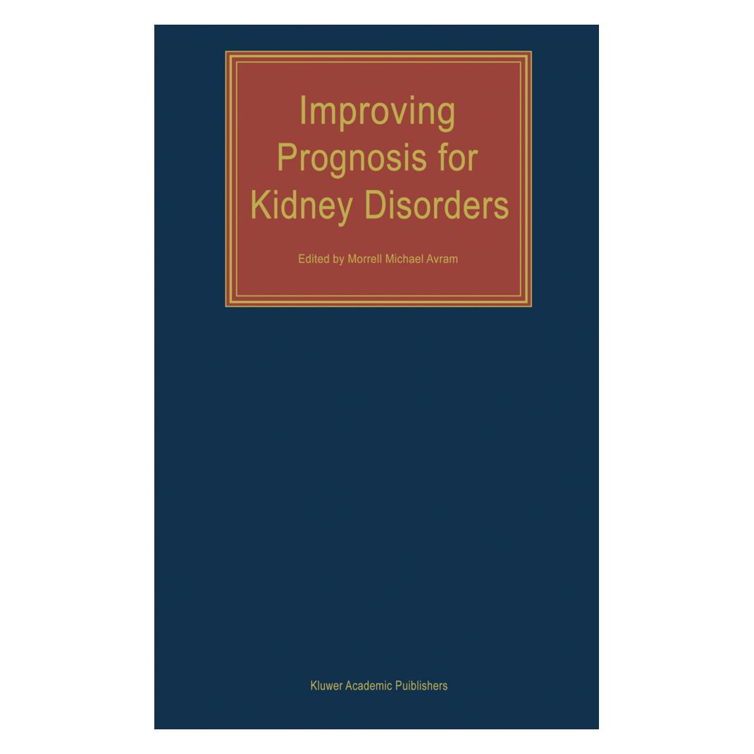Springer Improving Prognosis for Kidney Disorders (Englisch, Softcover, M. M. Avram) (55372727)