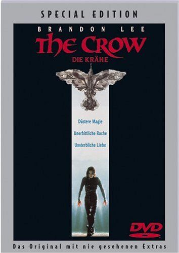 Alex Proyas - The Crow - Die Krähe [Special Edition] - Preis vom 08.10.2026 07:26:42 h