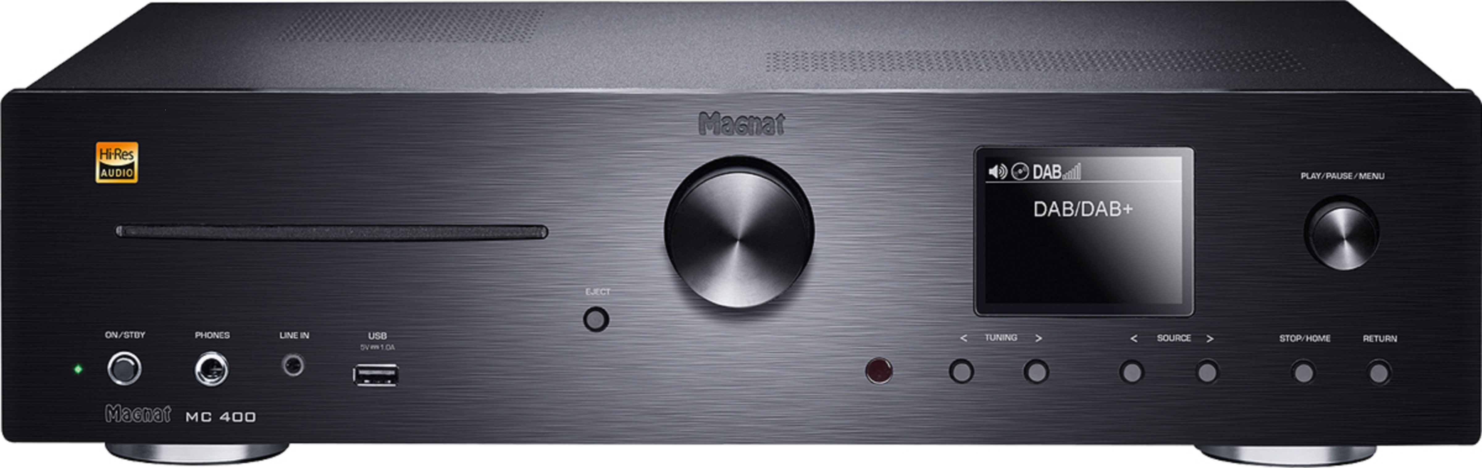 Magnat MC 400, 40 W, 2.0 Kanäle, Stereo, 500 mV, 98 dB, 3.5 mm/6.35 mm