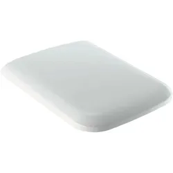 Geberit, WC Deckel, WC-Sitz iCon Square weiss 571910000 mit Absenkautomatik