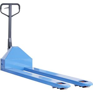 HanseLifter Hubwagen BF1800, Tragkraft 2000kg, Gabelhubwagen, Rollen PU / PU, Gabellänge 1800mm