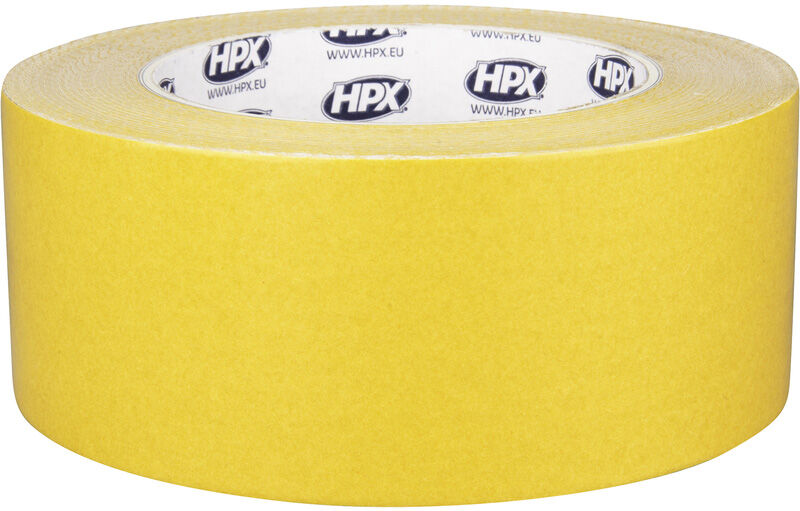 HPX dubbelzijdig tapijttape extra sterk 50mmx25m