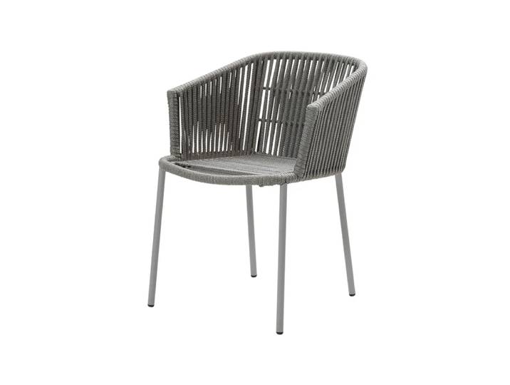 Cane-line Chaise empilable Moments Grey