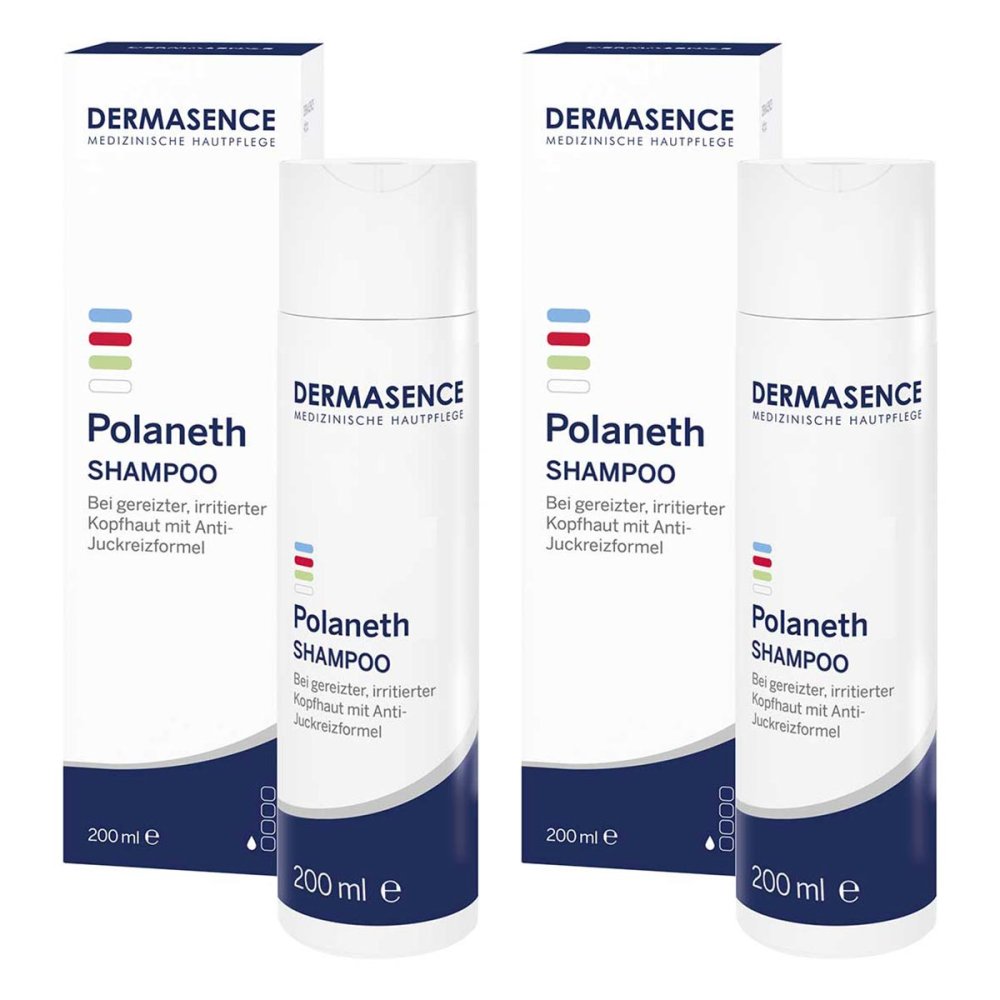 Medicos Kosmetik GmbH & Co. KG Dermasence Polaneth Shampoo 08104494