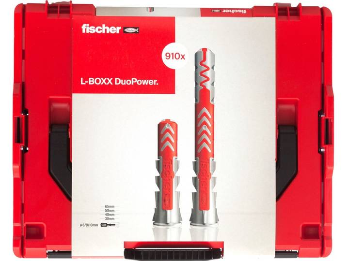 fischer DuoPower L-BOXX 102 (910-delig)