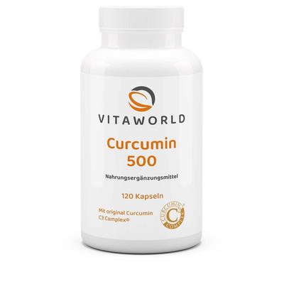 Curcumin 500 Kapseln 120 St