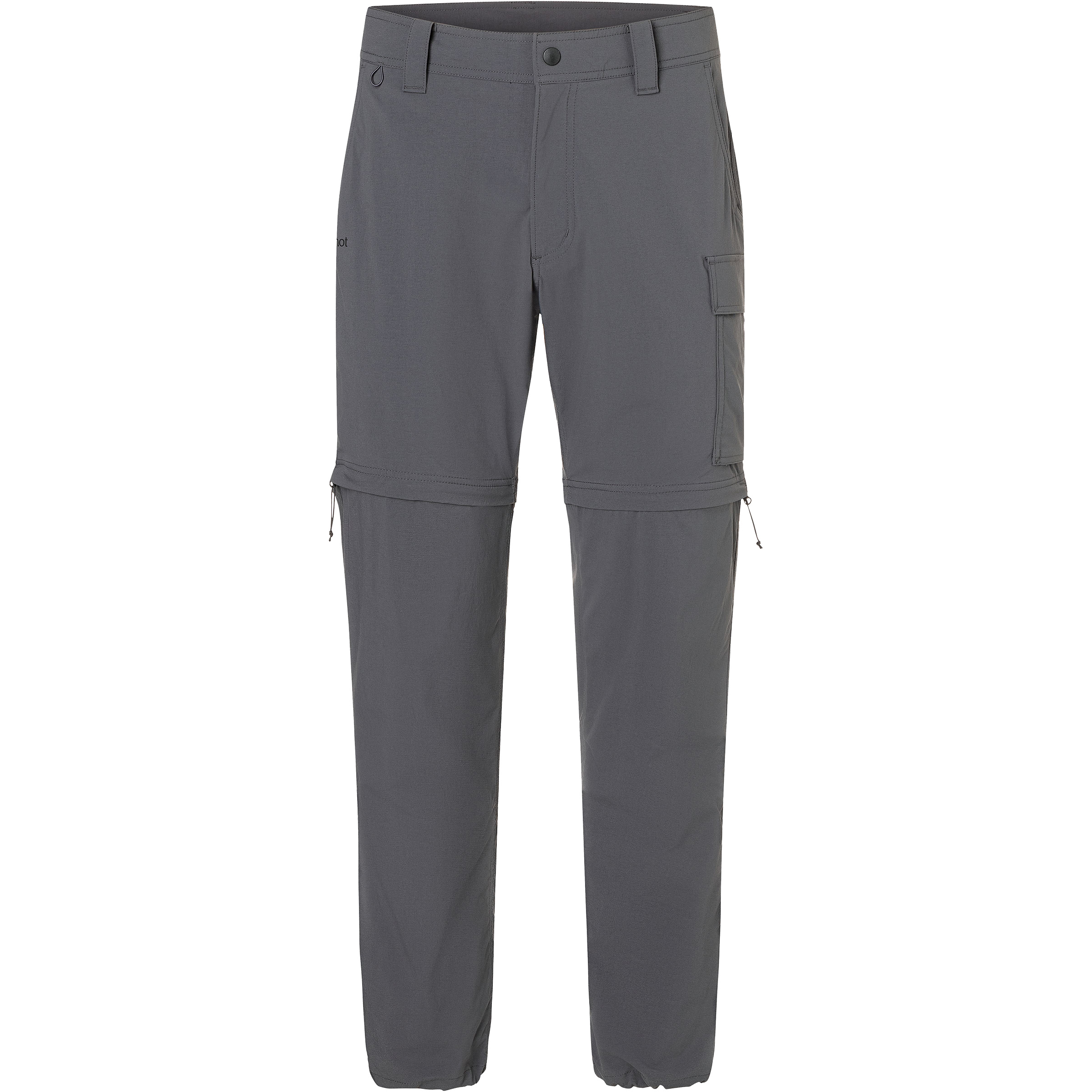 Marmot Trailway Convertible Hose Herren Zip-Hosen grau Größe XXL Camping Elastisch Wasserabweisend