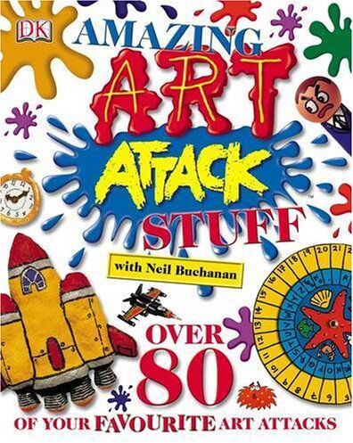 Neil Buchanan - Amazing Art Attack Stuff - Preis vom 19.10.2026 19:33:35 h
