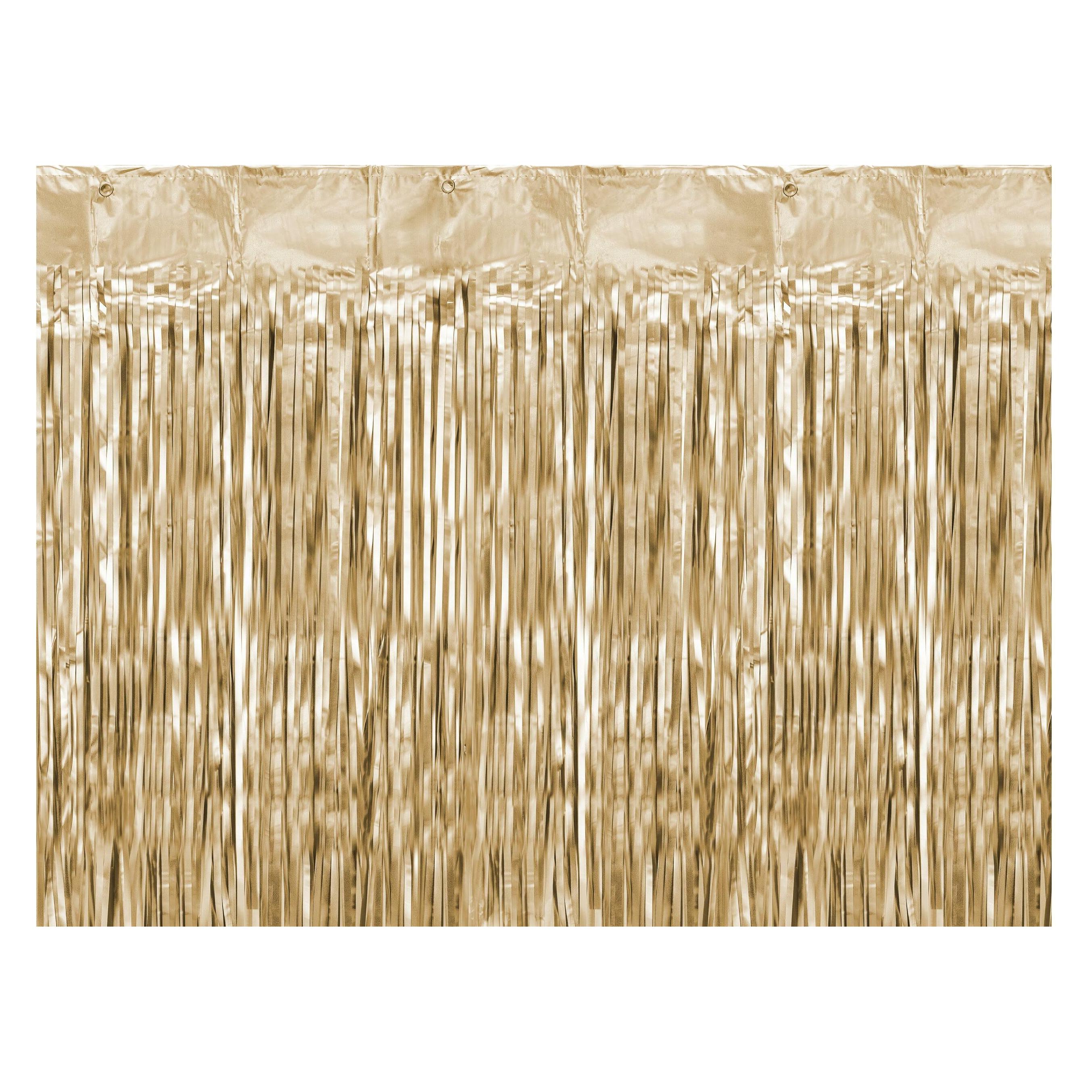 Partydeco Hintergrund - Gold Matte (1 Stk.) (CRT-019ME)