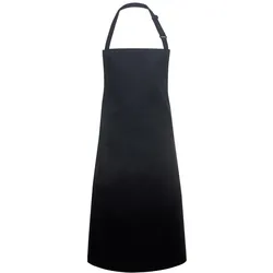 Karlowsky, Kochschürze, Latzschürze Basic mit Schnalle (One Size)