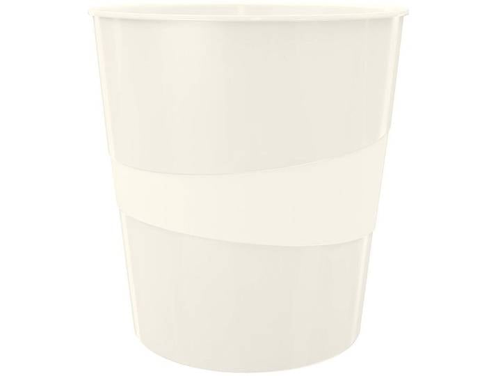 Papierkorb Leitz WOW 15 l Weiss - Papierkorb