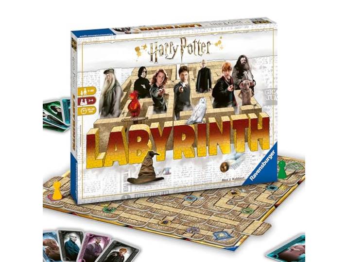 Ravensburger Harry Potter Doolhof - Bordspel