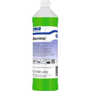 FALA Steinreiniger 2506, Steinklar, Konzentrat, für Naturstein, Feinstein & Fliesen, innen, Flasche 1 Liter