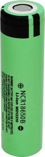 Panasonic NCR18650B Spezial-Akku 18650 Li-Ion 3.7V 3200 mAh 1St.