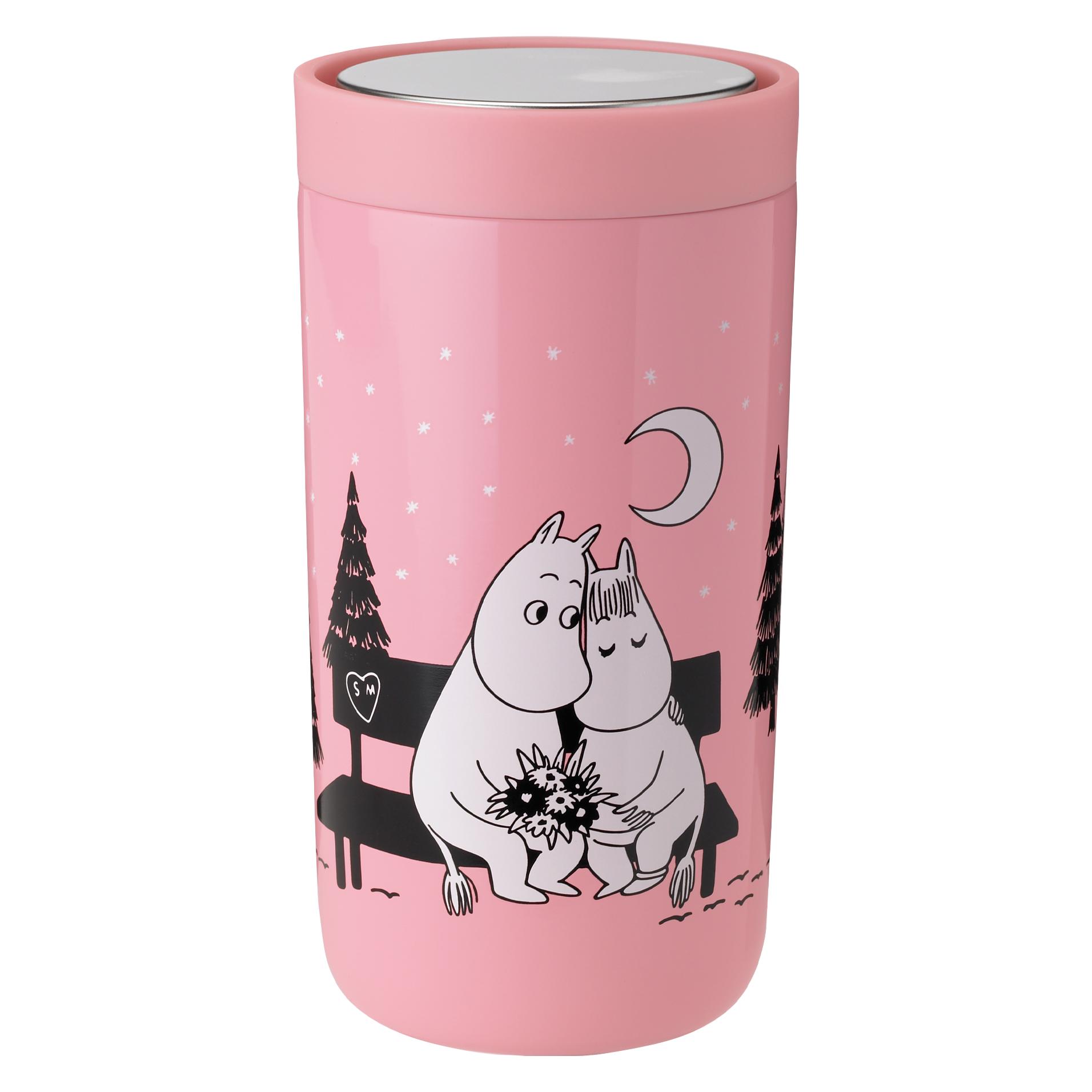 Stelton - To Go Click Thermobecher - I Love You - 0.2 l (0.20 l) (1370-18)
