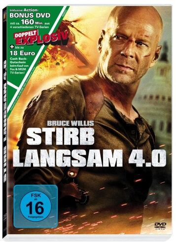 Len Wiseman - Stirb langsam 4.0 (+ Bonus DVD TV-Serien) - Preis vom 08.10.2026 07:26:42 h