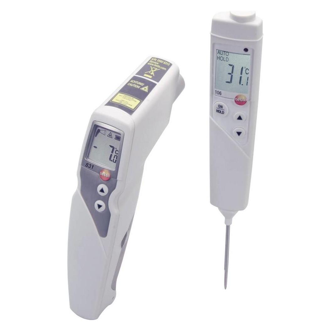 Testo Infrarot-Thermometer 831 Set O (0563 8315)