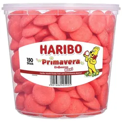HARIBO Primavera Erdbeeren Maxi
